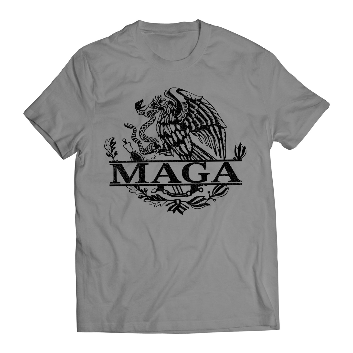 MAGA Mexican Eagle Anti-Trump Mexicans Ain't Going Anywhere T-Shirt