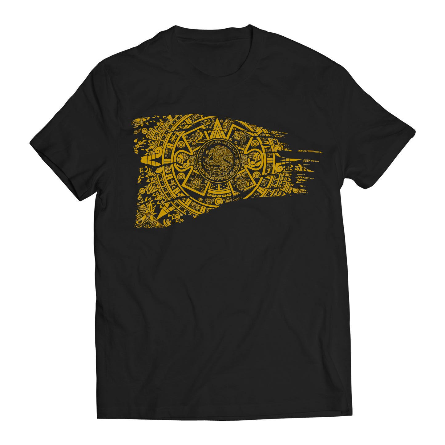 Aztec Empire Mexican Flag  Mesoamerican Culture T-Shirt