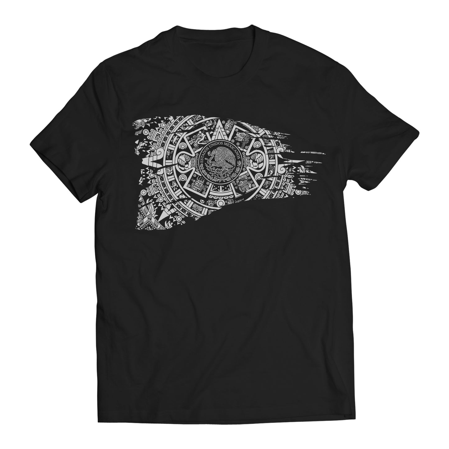 Aztec Empire Mexican Flag  Mesoamerican Culture T-Shirt