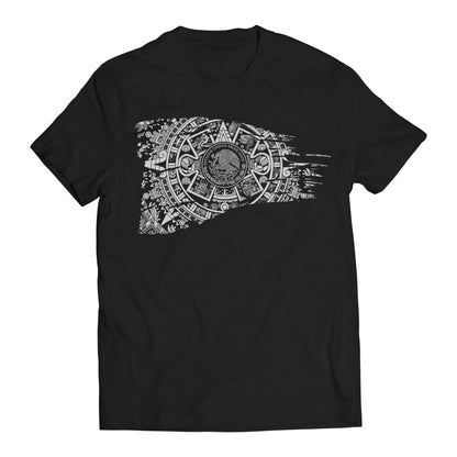 Aztec Empire Mexican Flag  Mesoamerican Culture T-Shirt