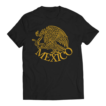 Mexico Mexican Flag Eagle 2.0 Short Sleeve T-Shirt- Playera Patriota De Mexico