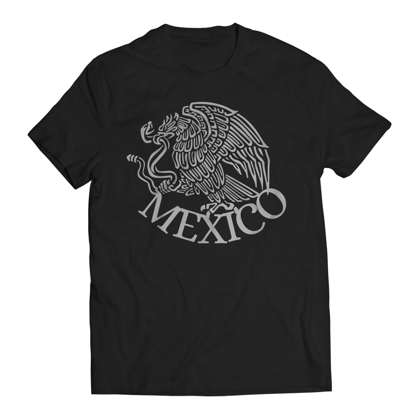 Mexico Mexican Flag Eagle 2.0 Short Sleeve T-Shirt- Playera Patriota De Mexico