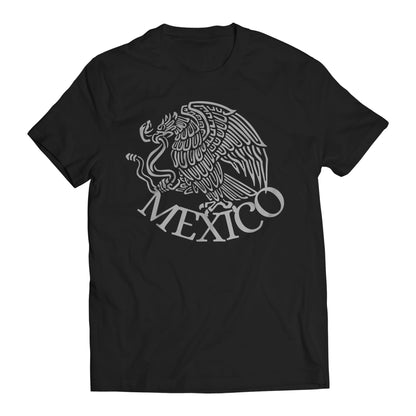 Mexico Mexican Flag Eagle 2.0 Short Sleeve T-Shirt- Playera Patriota De Mexico