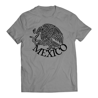 Mexico Mexican Flag Eagle 2.0 Short Sleeve T-Shirt- Playera Patriota De Mexico