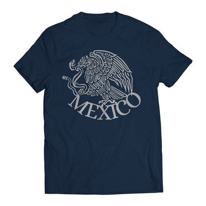 Mexico Mexican Flag Eagle 2.0 Short Sleeve T-Shirt- Playera Patriota De Mexico