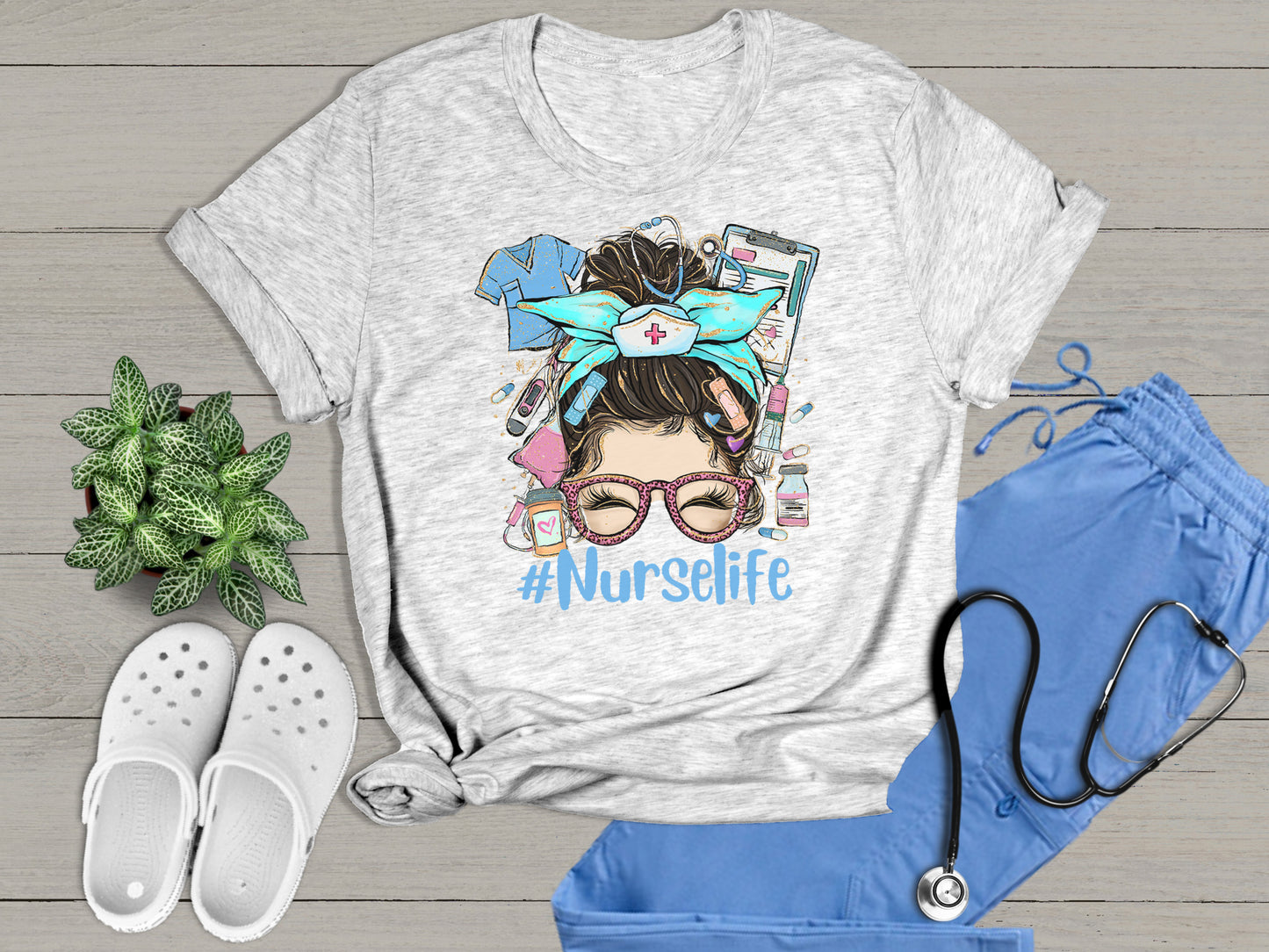 Trendy Nurse Life Essential Cute Funny T-Shirt