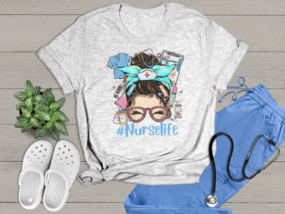 Trendy Nurse Life Essential Cute Funny T-Shirt