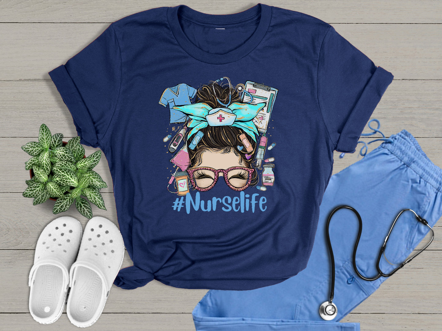 Trendy Nurse Life Essential Cute Funny T-Shirt
