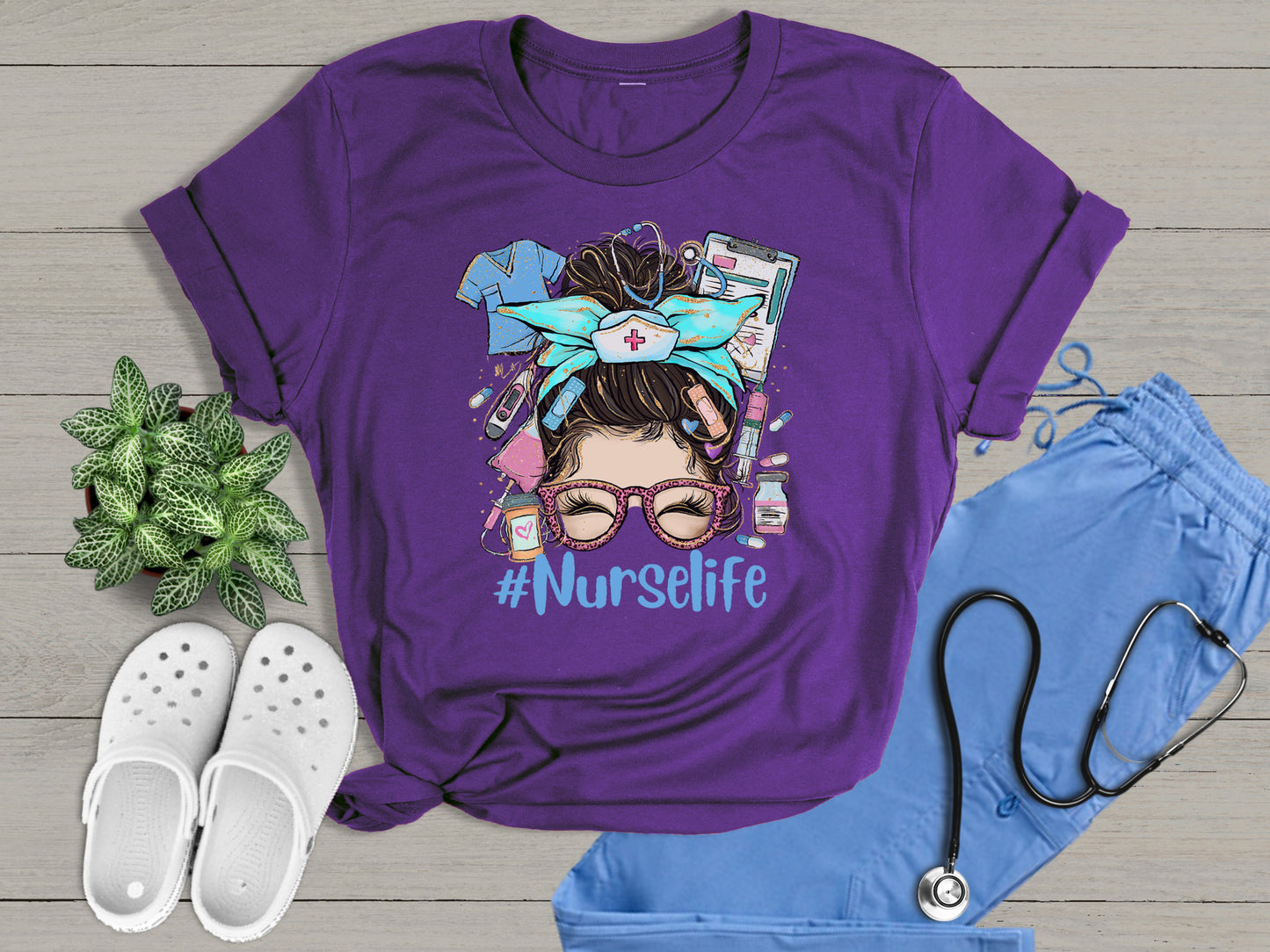 Trendy Nurse Life Essential Cute Funny T-Shirt