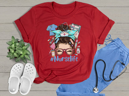 Trendy Nurse Life Essential Cute Funny T-Shirt