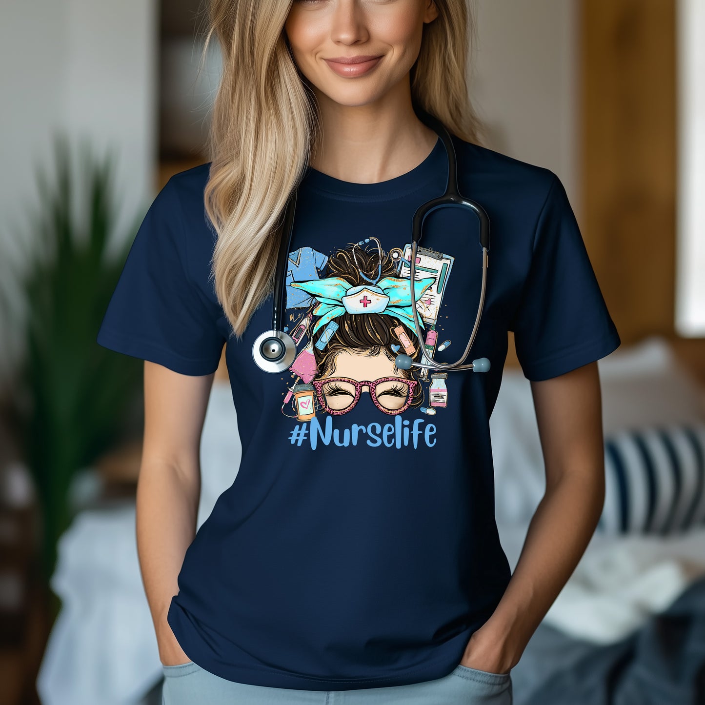 Trendy Nurse Life Essential Cute Funny T-Shirt