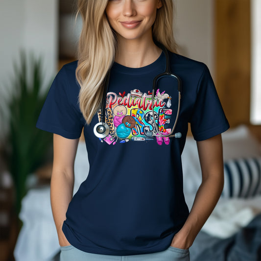 Trendy Pediatric Nurse Essential Unisex T-Shirt