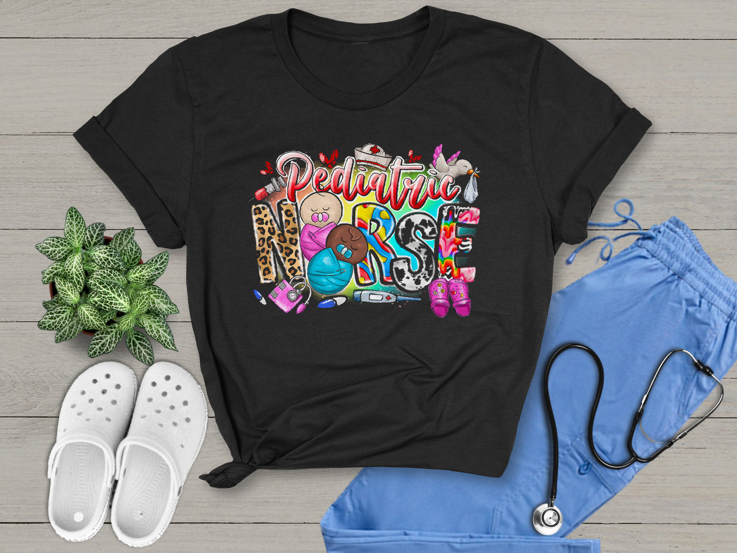 Trendy Pediatric Nurse Essential Unisex T-Shirt