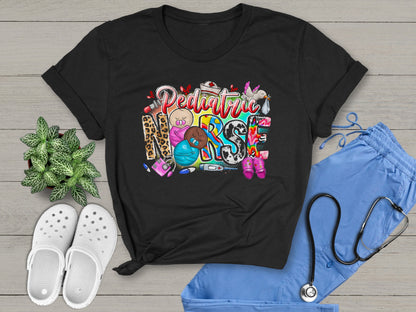 Trendy Pediatric Nurse Essential Unisex T-Shirt