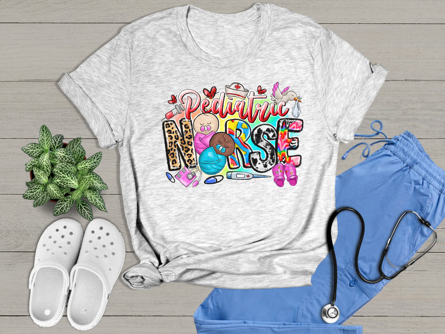 Trendy Pediatric Nurse Essential Unisex T-Shirt