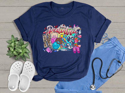 Trendy Pediatric Nurse Essential Unisex T-Shirt