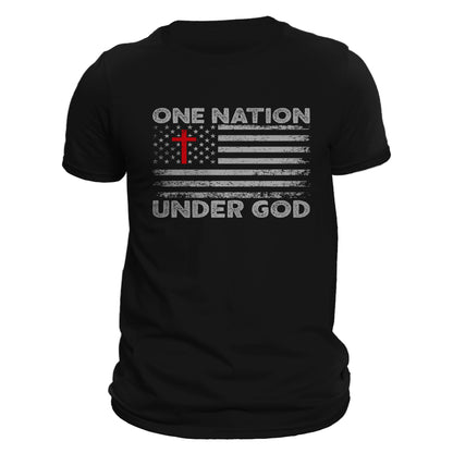 Freedom American Flag T-Shirt for Men & Women – Patriotic USA Flag Graphic Tee – Vintage Freedom Shirt – 4th of July American Pride Apparel