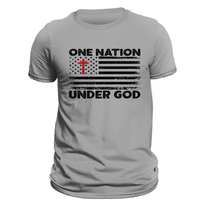 Freedom American Flag T-Shirt for Men & Women – Patriotic USA Flag Graphic Tee – Vintage Freedom Shirt – 4th of July American Pride Apparel