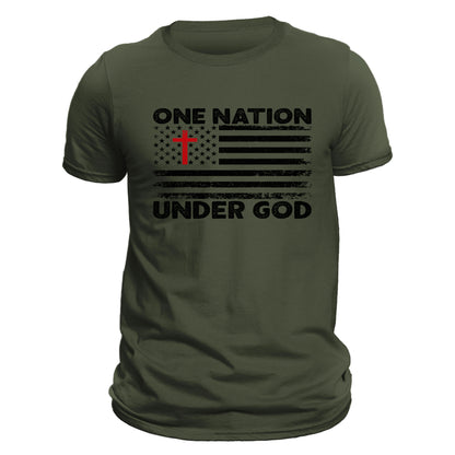 Freedom American Flag T-Shirt for Men & Women – Patriotic USA Flag Graphic Tee – Vintage Freedom Shirt – 4th of July American Pride Apparel