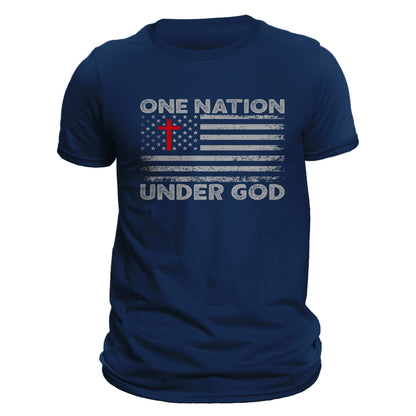 Freedom American Flag T-Shirt for Men & Women – Patriotic USA Flag Graphic Tee – Vintage Freedom Shirt – 4th of July American Pride Apparel