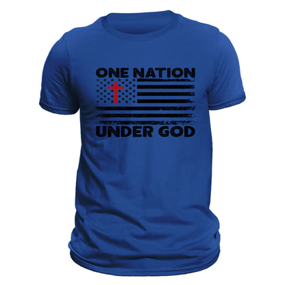 Freedom American Flag T-Shirt for Men & Women – Patriotic USA Flag Graphic Tee – Vintage Freedom Shirt – 4th of July American Pride Apparel