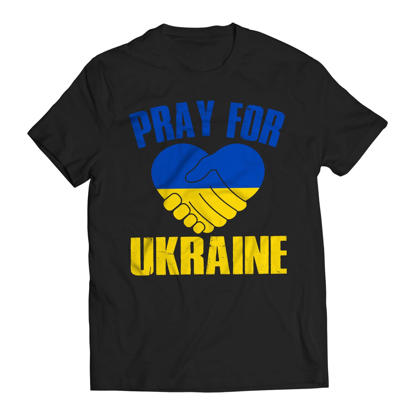 Pray for Ukraine Volodymyr Zelenskyy Ukrainians Support T-Shirt