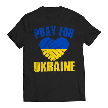 Pray for Ukraine Volodymyr Zelenskyy Ukrainians Support T-Shirt