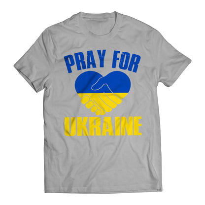 Pray for Ukraine Volodymyr Zelenskyy Ukrainians Support T-Shirt