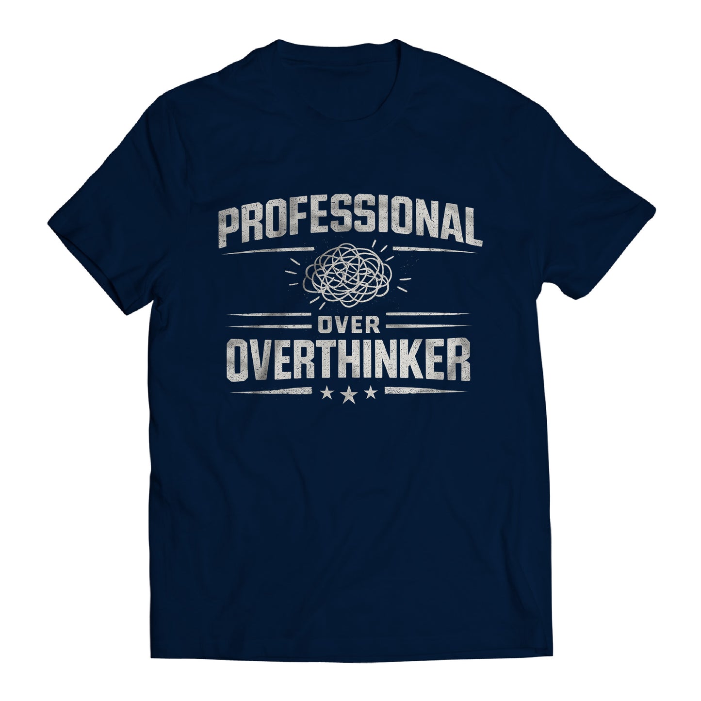 Professional Overthinker Shirt, Funny Overthinking T-Shirt, Anxiety Humor Tee, Introvert Gift, Mental Health Humor Shirt, Relatable Graphic Tee