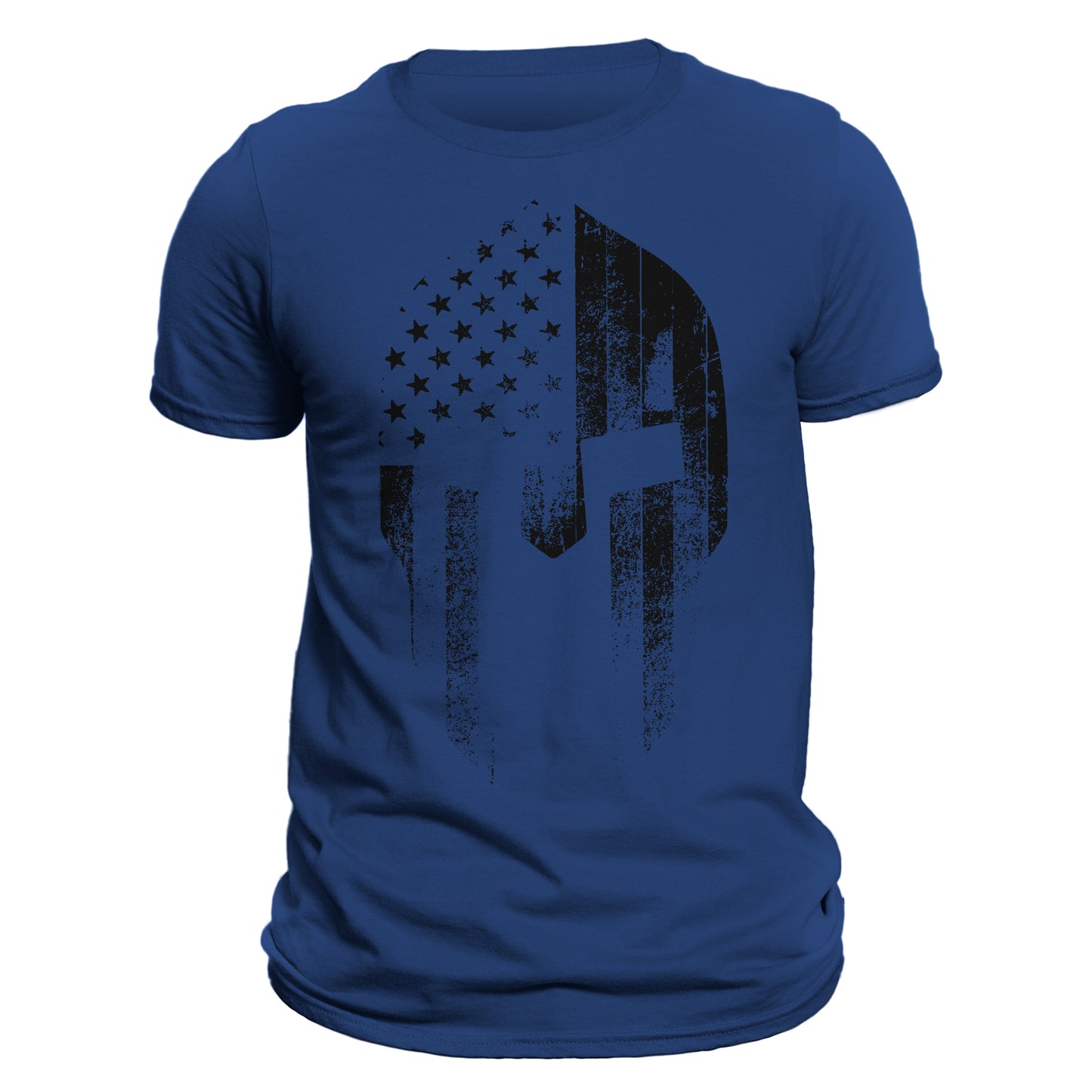 Spartan 2.1 USA Patriotic Men's Graphic T-Shirt