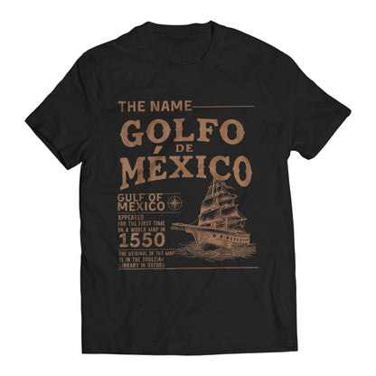 Gulf of Mexico 1550 Golfo De México T-Shirt