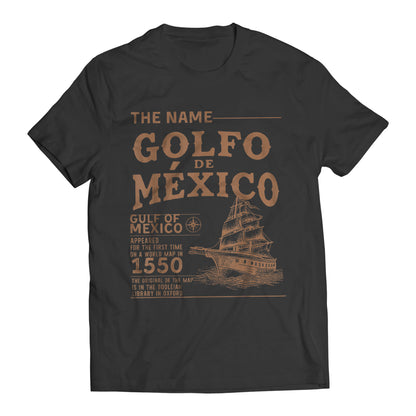 Gulf of Mexico 1550 Golfo De México T-Shirt