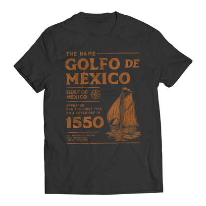 Gulf of Mexico 1550 2.0 Golfo De México T-Shirt