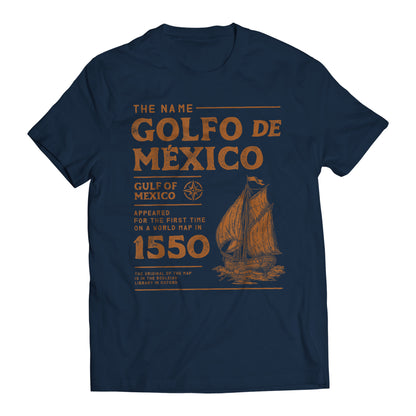 Gulf of Mexico 1550 2.0 Golfo De México T-Shirt