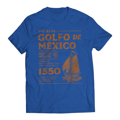 Gulf of Mexico 1550 2.0 Golfo De México T-Shirt