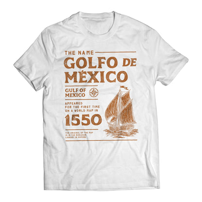 Gulf of Mexico 1550 2.0 Golfo De México T-Shirt