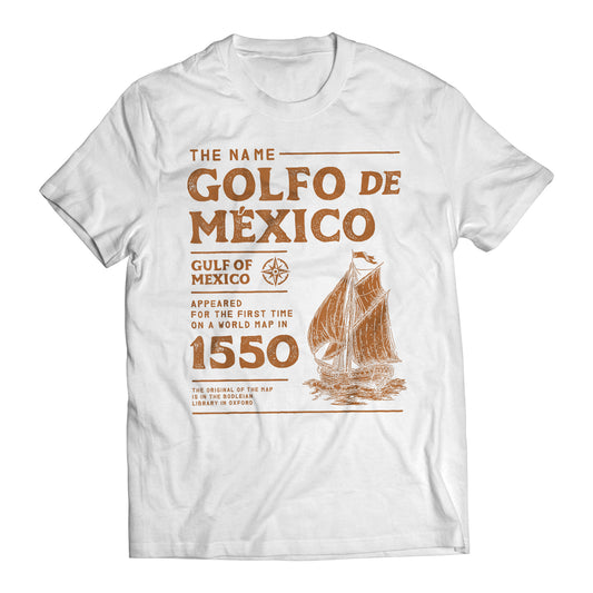 Gulf of Mexico 1550 2.0 Golfo De México T-Shirt