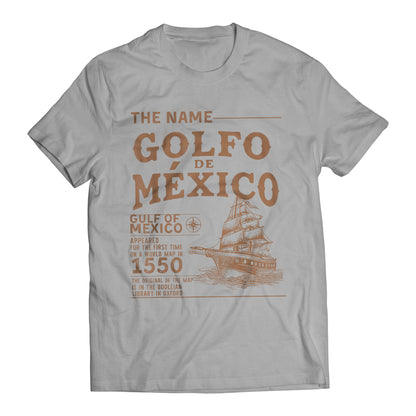 Gulf of Mexico 1550 Golfo De México T-Shirt