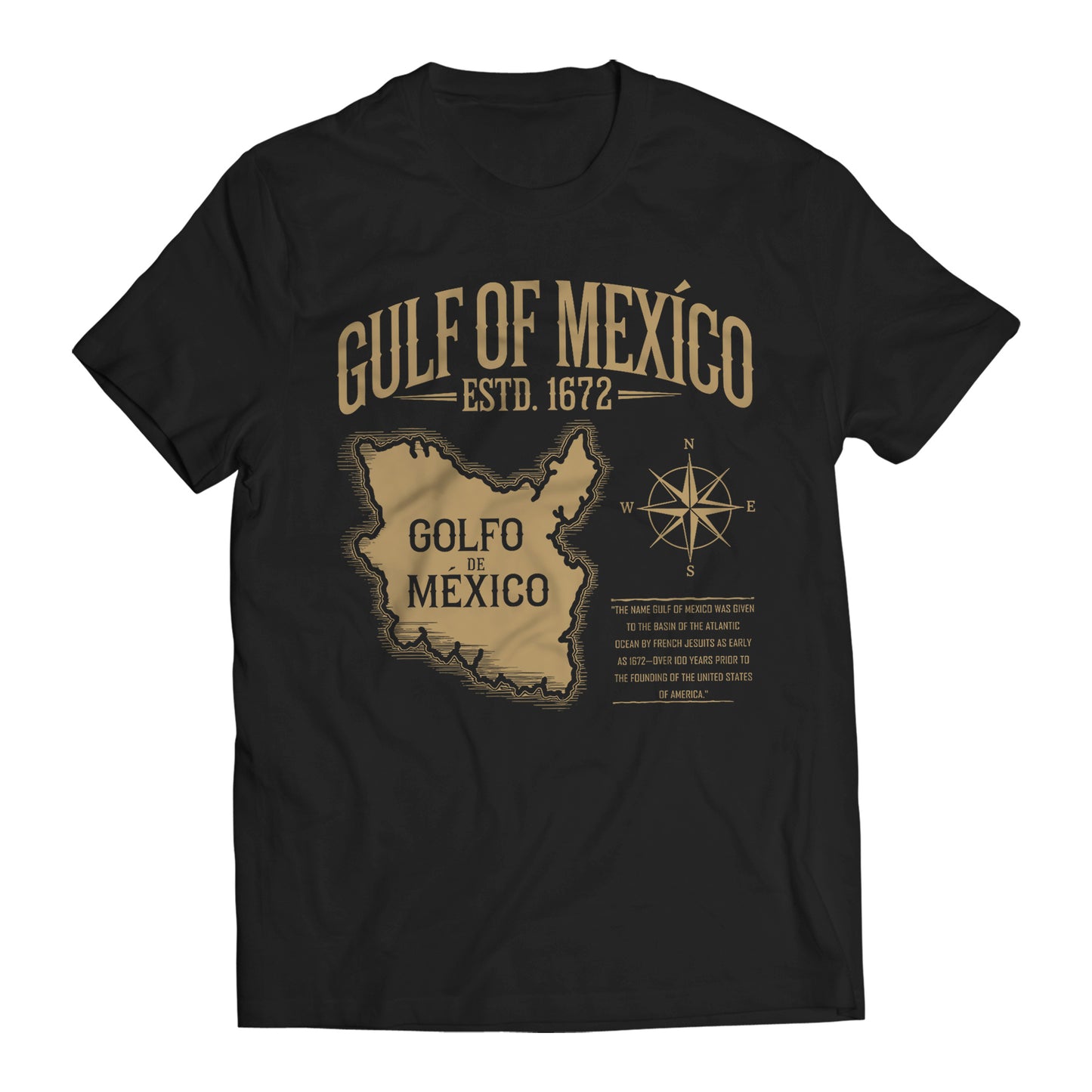 Gulf of Mexico Golfo De México T-Shirt