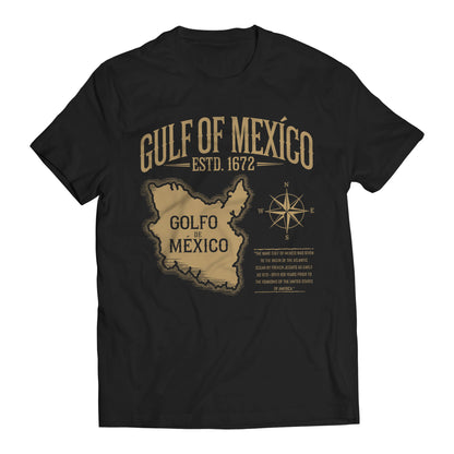 Gulf of Mexico Golfo De México T-Shirt