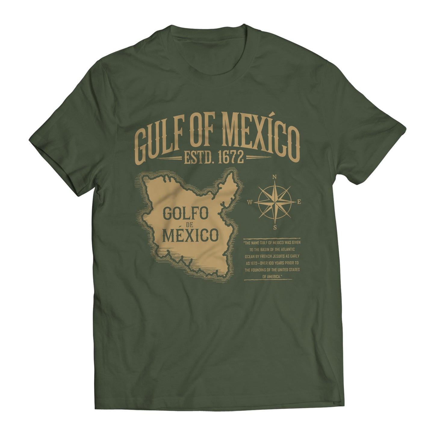 Gulf of Mexico Golfo De México T-Shirt