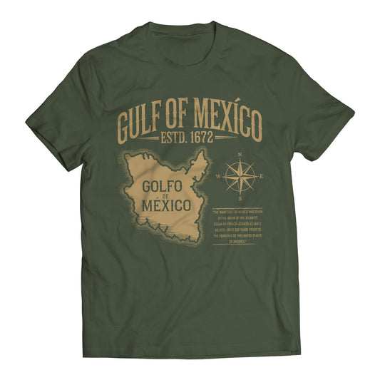 Gulf of Mexico Golfo De México T-Shirt