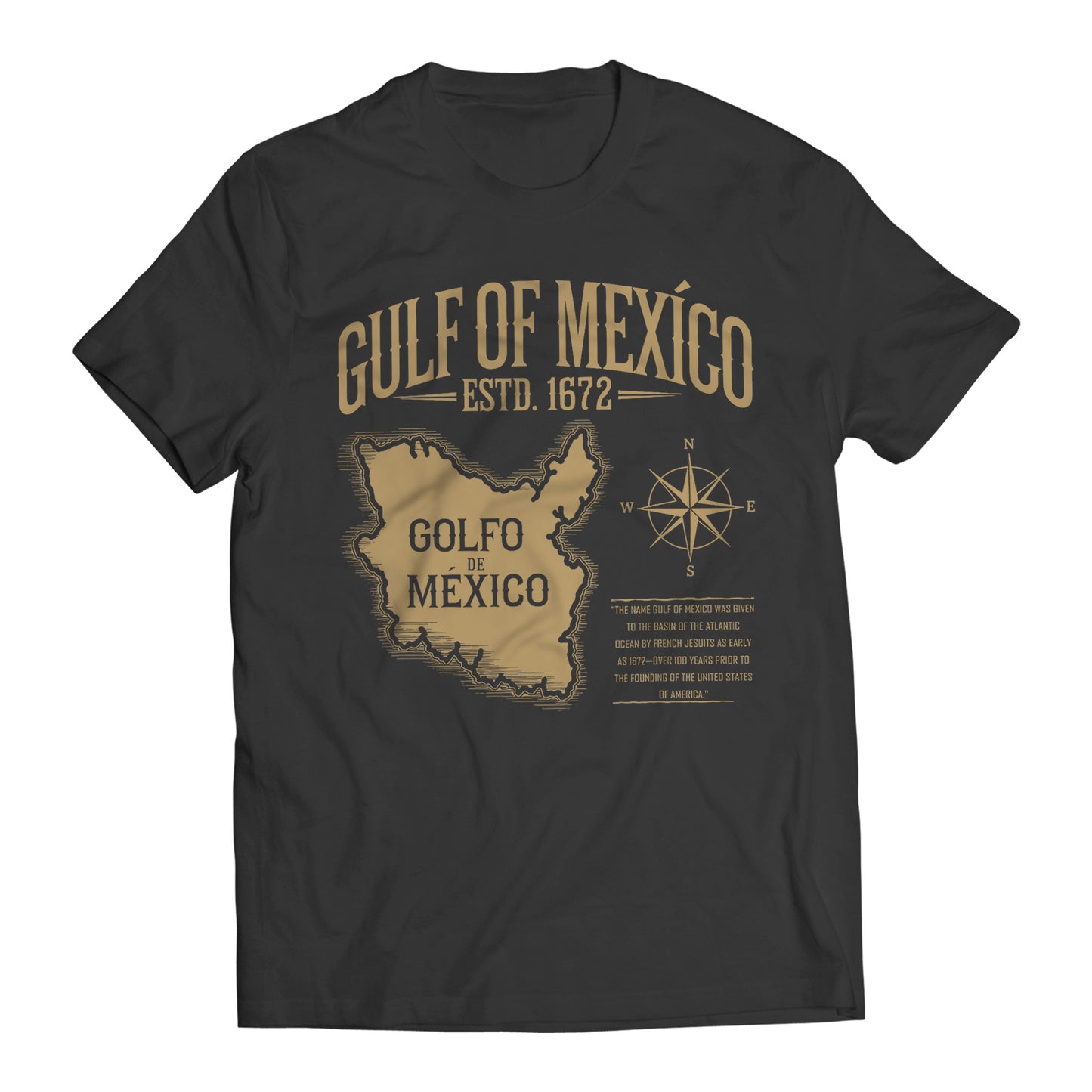 Gulf of Mexico Golfo De México T-Shirt