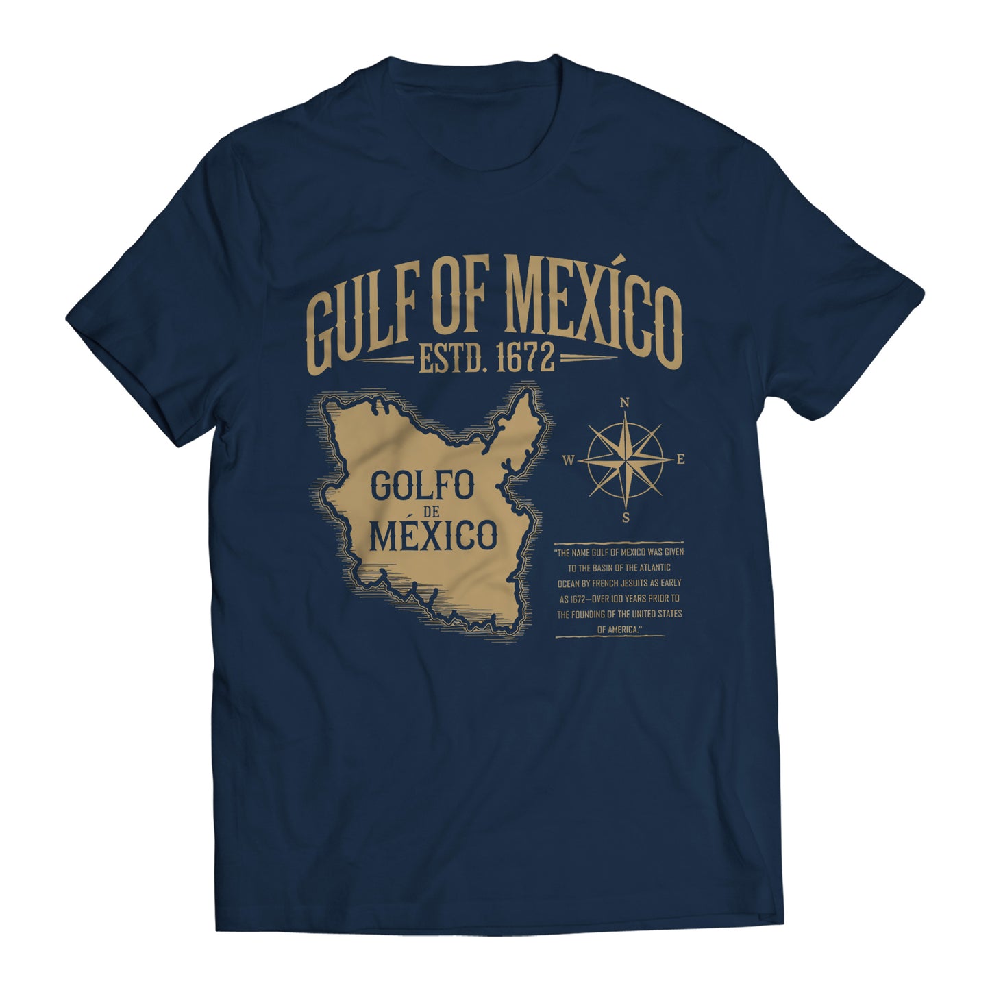 Gulf of Mexico Golfo De México T-Shirt