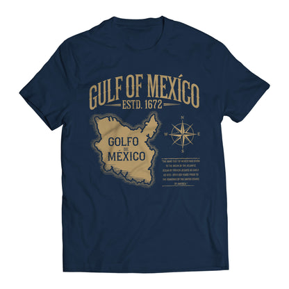 Gulf of Mexico Golfo De México T-Shirt