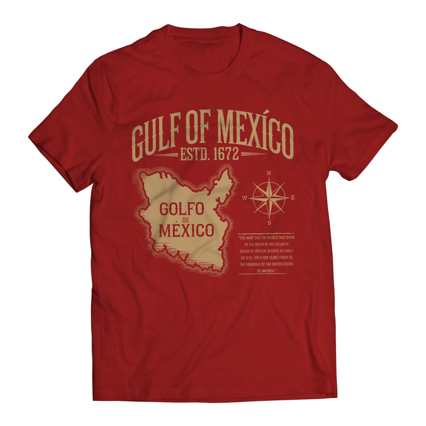 Gulf of Mexico Golfo De México T-Shirt