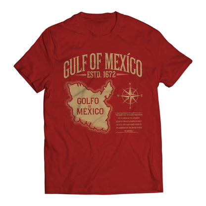 Gulf of Mexico Golfo De México T-Shirt