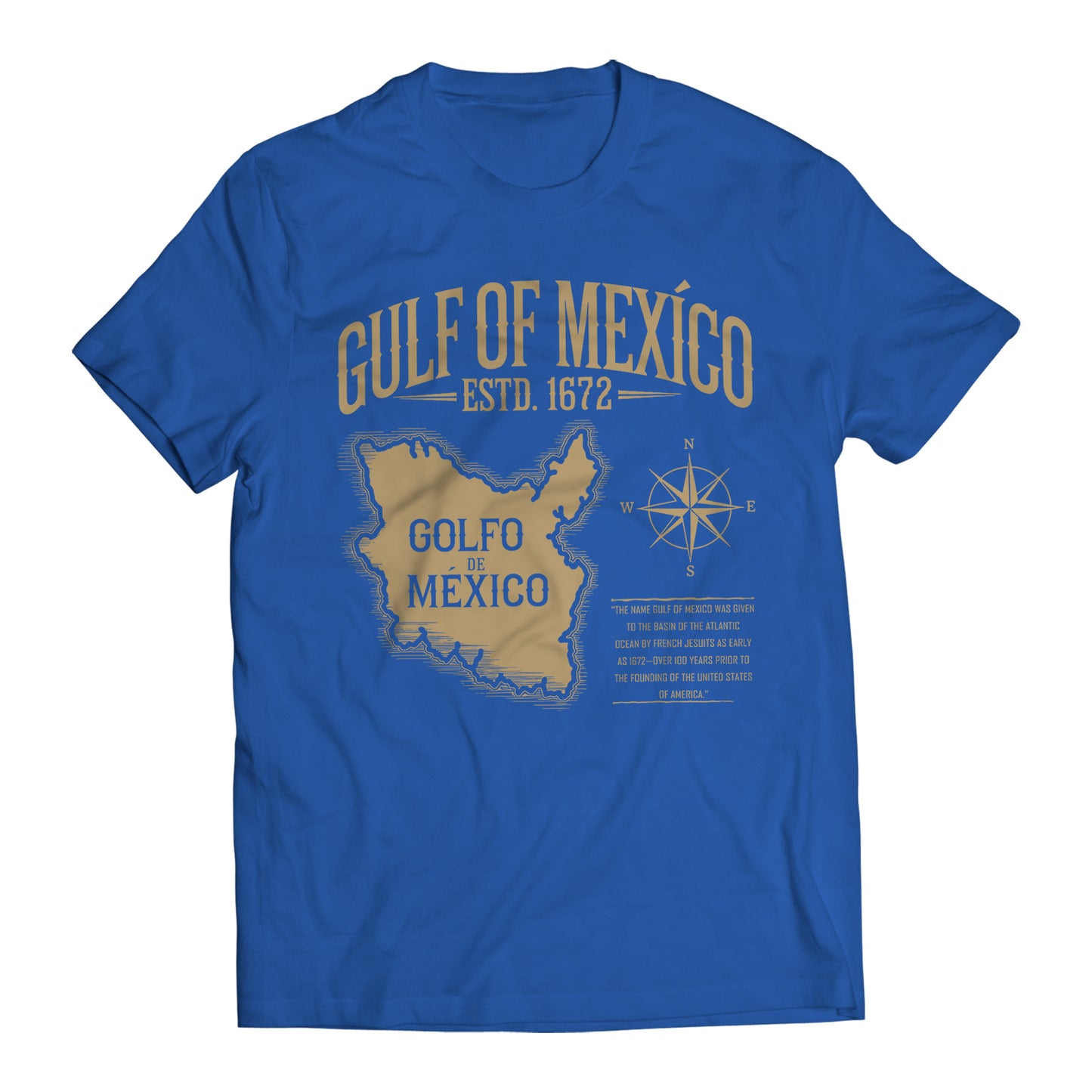 Gulf of Mexico Golfo De México T-Shirt