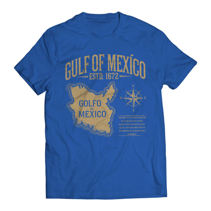 Gulf of Mexico Golfo De México T-Shirt