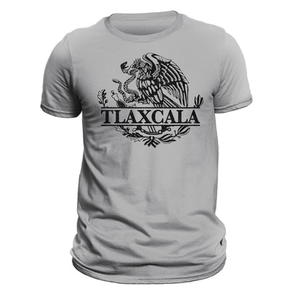 Tlaxcala Mexico Eagle Emblem Mexican Flag T-Shirt